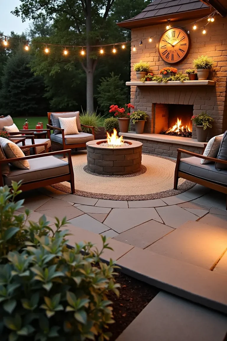 Transform Your Outdoor Space with Cozy Fire Pits