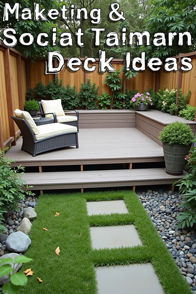 Transform Your Backyard with Stunning Deck Ideas