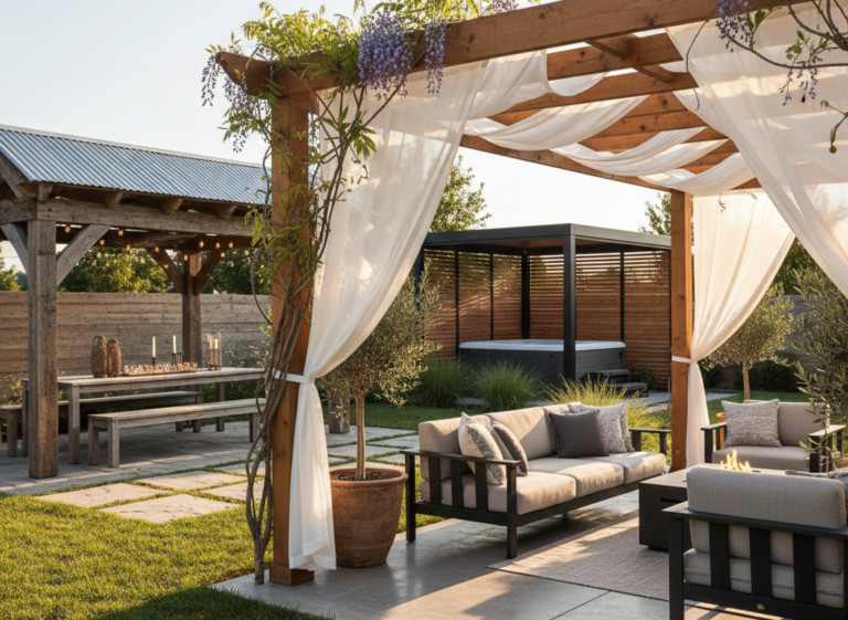 Transform Your Outdoor Space with a Pergola