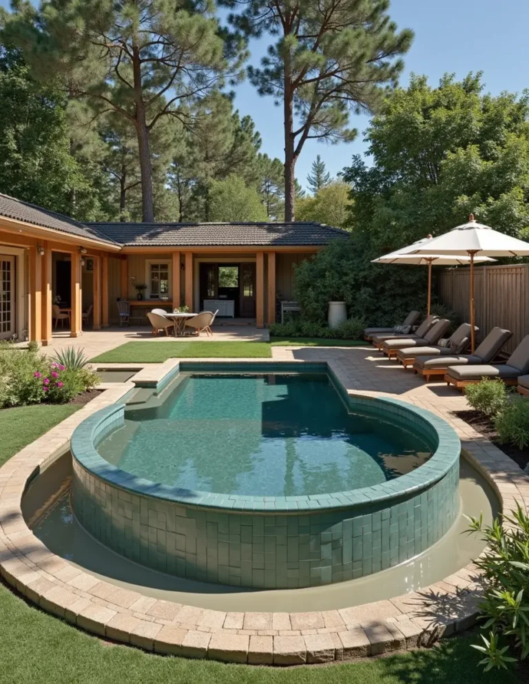 21 Small Pool Designs for Relaxation and Elegance