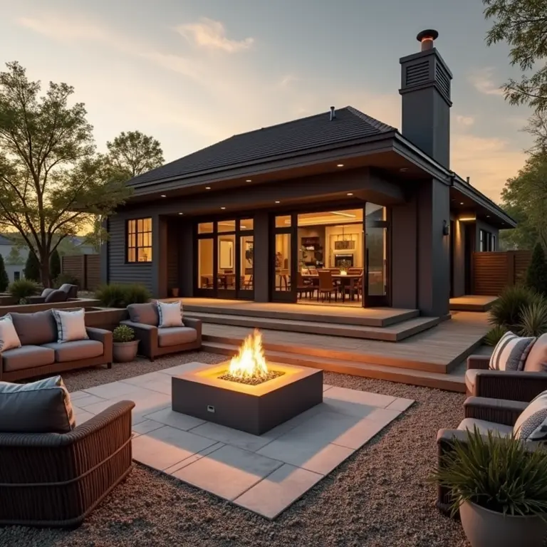 22 Stunning Fire Pit Ideas for Your Backyard