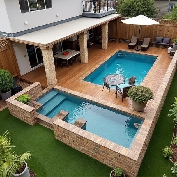 Transform Your Small Backyard with a Stunning Pool