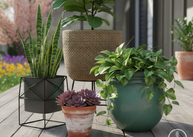 Transform Your Space with Trendy Garden Planters