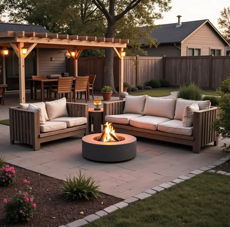 Transform Your Backyard With 26 Stunning Fire Pits