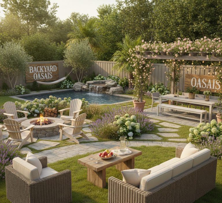 Transform Your Outdoor Space With Stunning Ideas