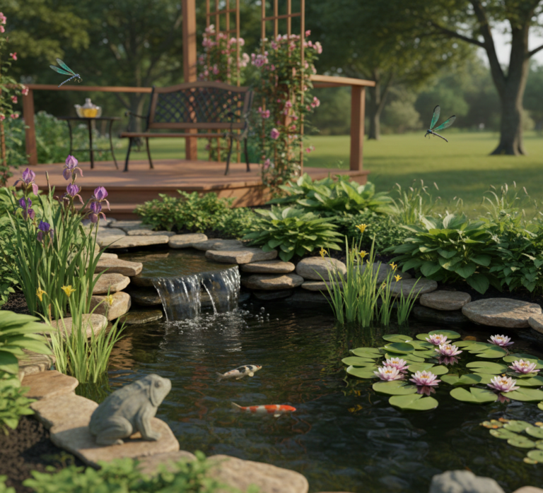 Transform Your Yard with Stunning Backyard Ponds