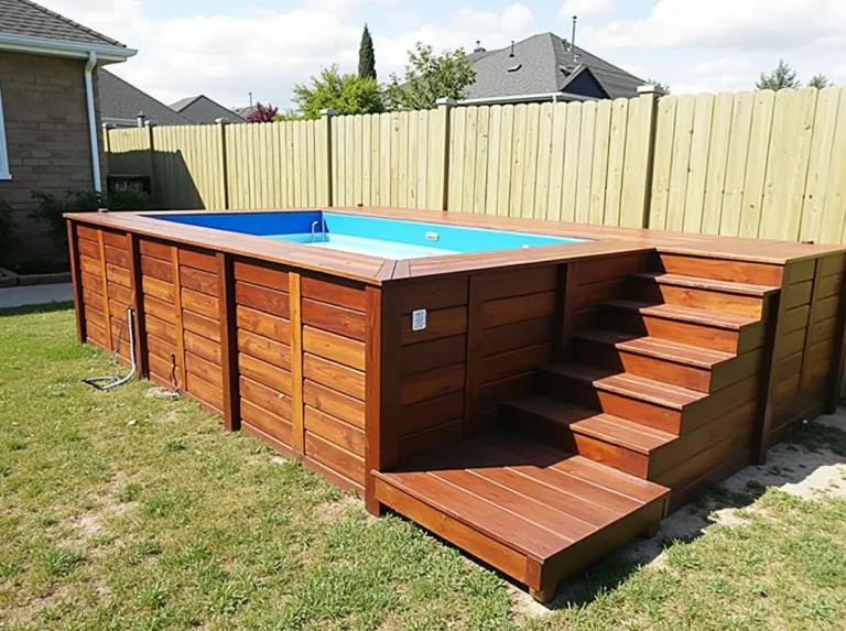 Transform Your Backyard with a Stunning Pool Deck