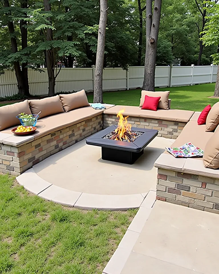 Transform Your Backyard with These Fire Pits