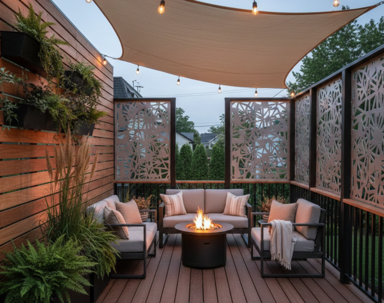 Enhance Your Deck Privacy: 20 Effective Ideas