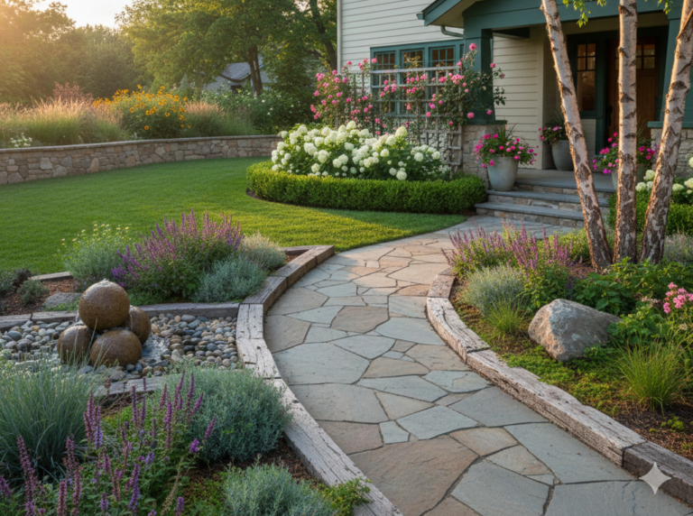 Transform Your Front Yard with Stunning Landscaping Ideas