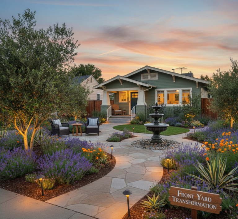 Simple Front Yard Ideas to Boost Curb Appeal