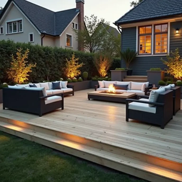 Transform Your Backyard With Stunning Wooden Deck