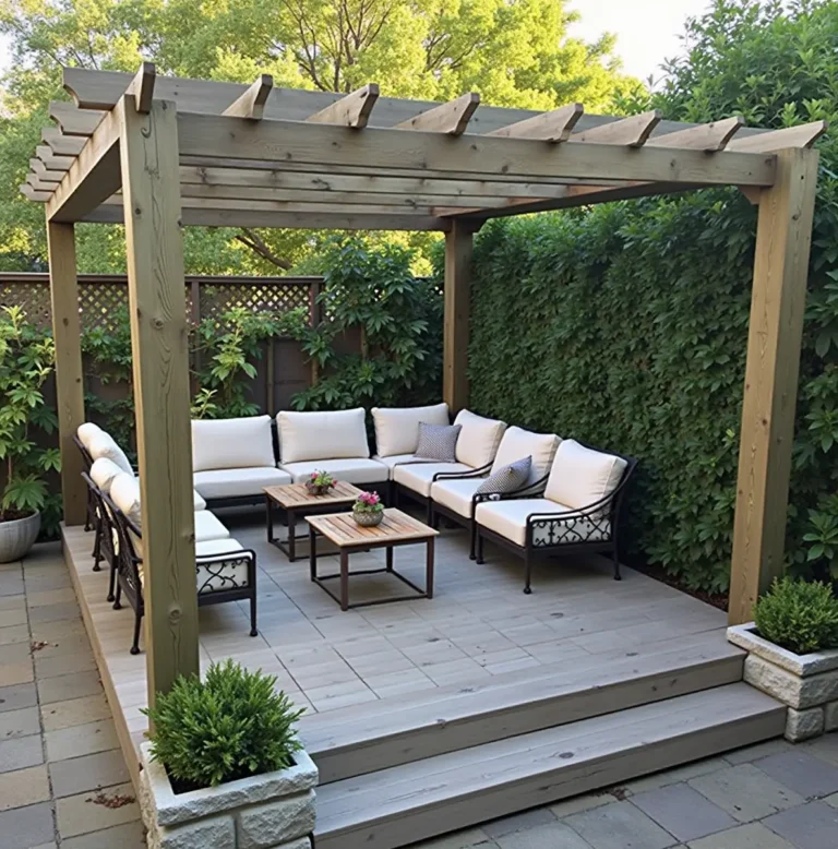 Transform Your Outdoor Space with Stunning Pergolas