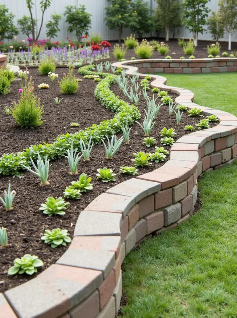 Transform Your Garden with These 23 Border Ideas