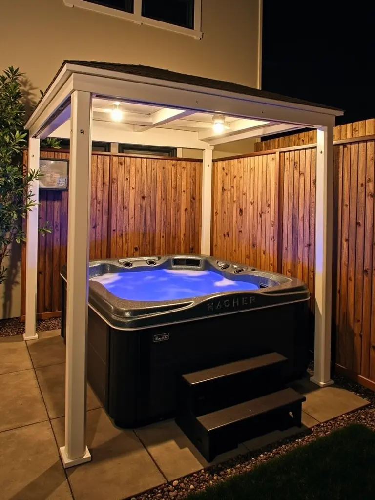 Transform Your Backyard with Hot Tub Privacy Ideas