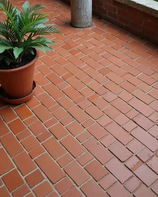 Transform Your Space with Terracotta Patio Tiles