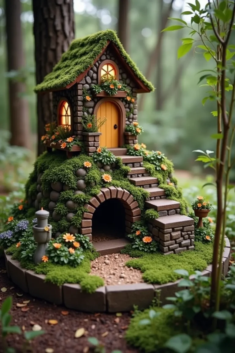 21 Enchanting Fairy Garden Ideas for Everyone