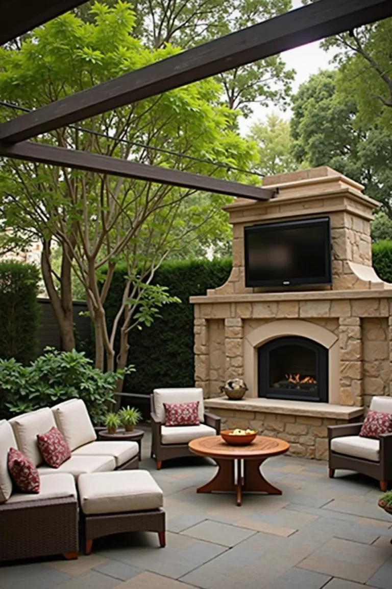 Transform Your Backyard with 20 Covered Patio Ideas