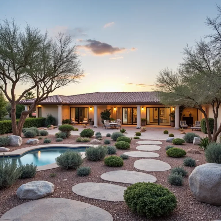 Transform Your Garden with Stunning Desert Landscapes