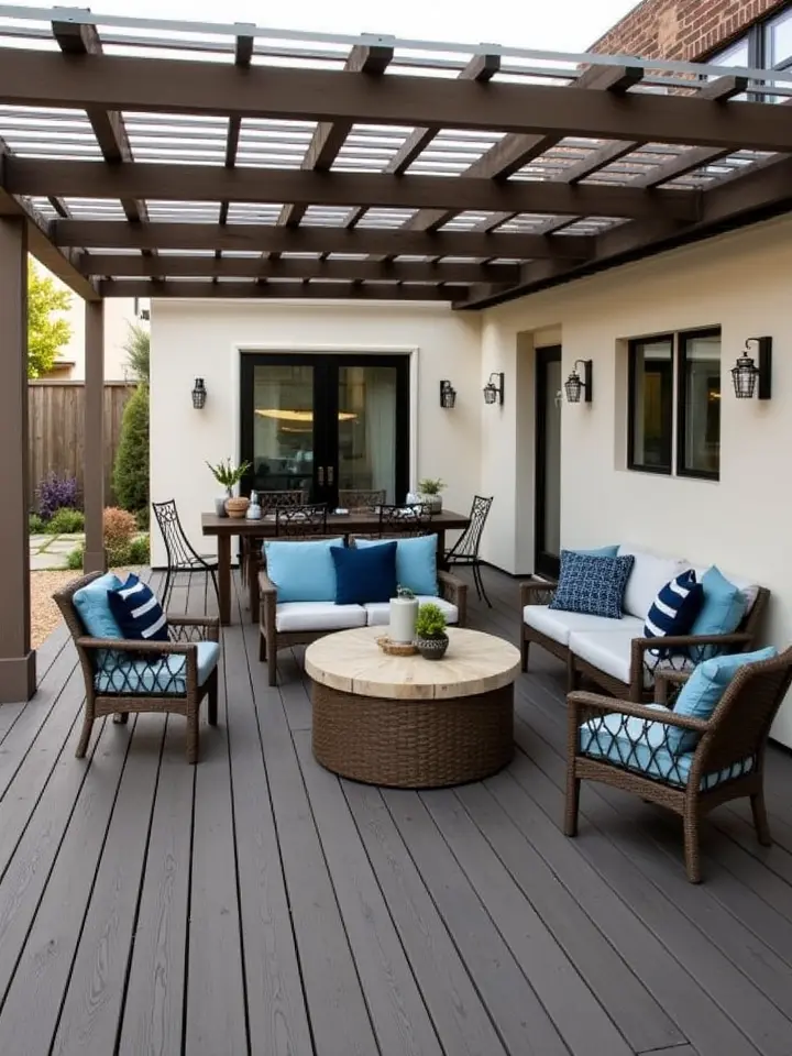 Transform Your Pergola Into A Stylish Retreat