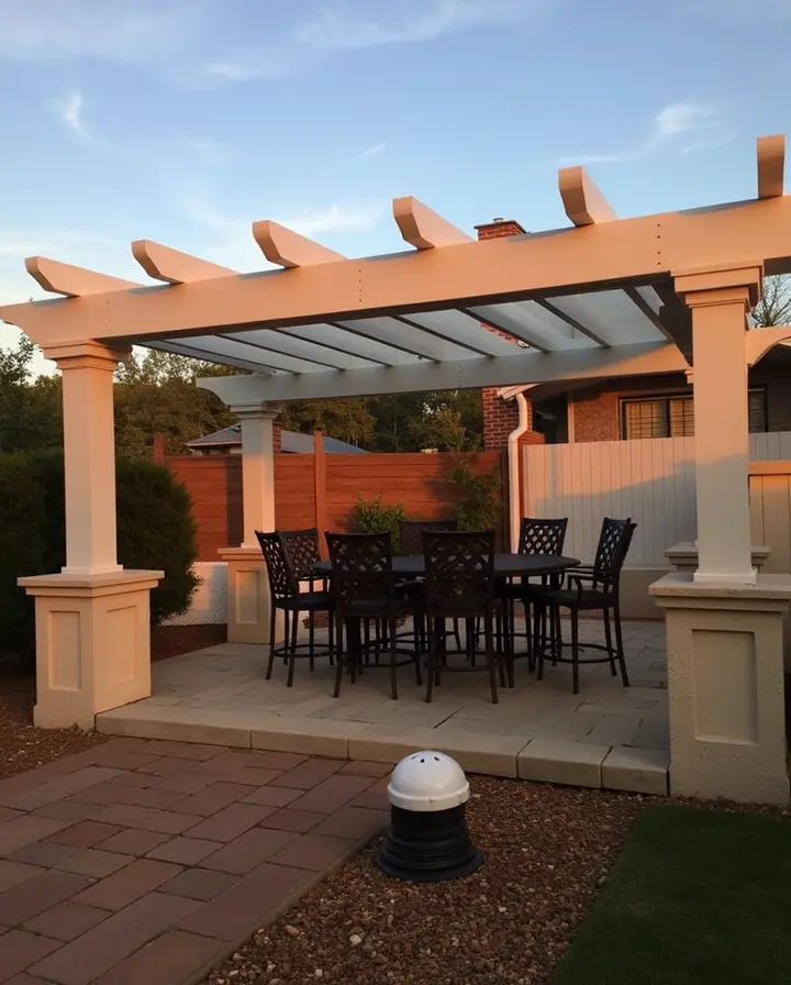 Transform Your Outdoor Space with Pergola Ideas