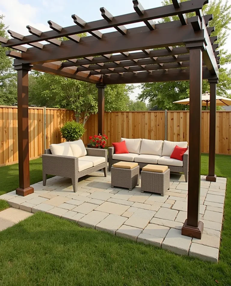 Transform Your Backyard with 22 Stunning Pergola Ideas