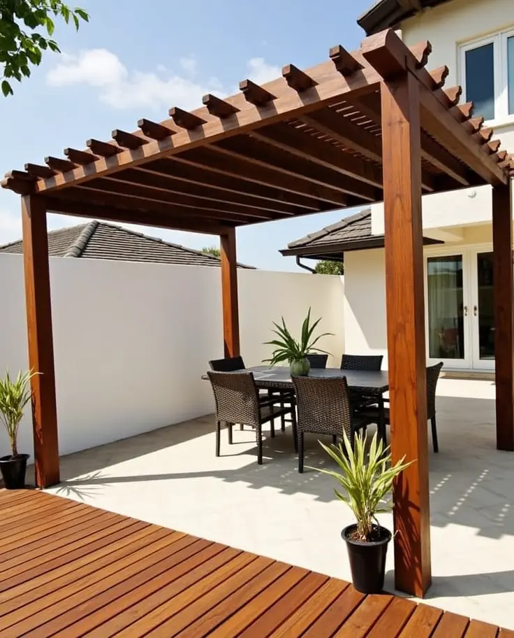 Transform Your Garden with Stunning Pergola Ideas