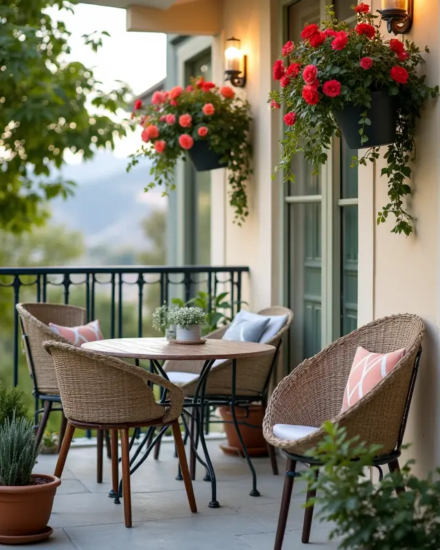 Transform Your Balcony: 20 Creative Decoration Ideas