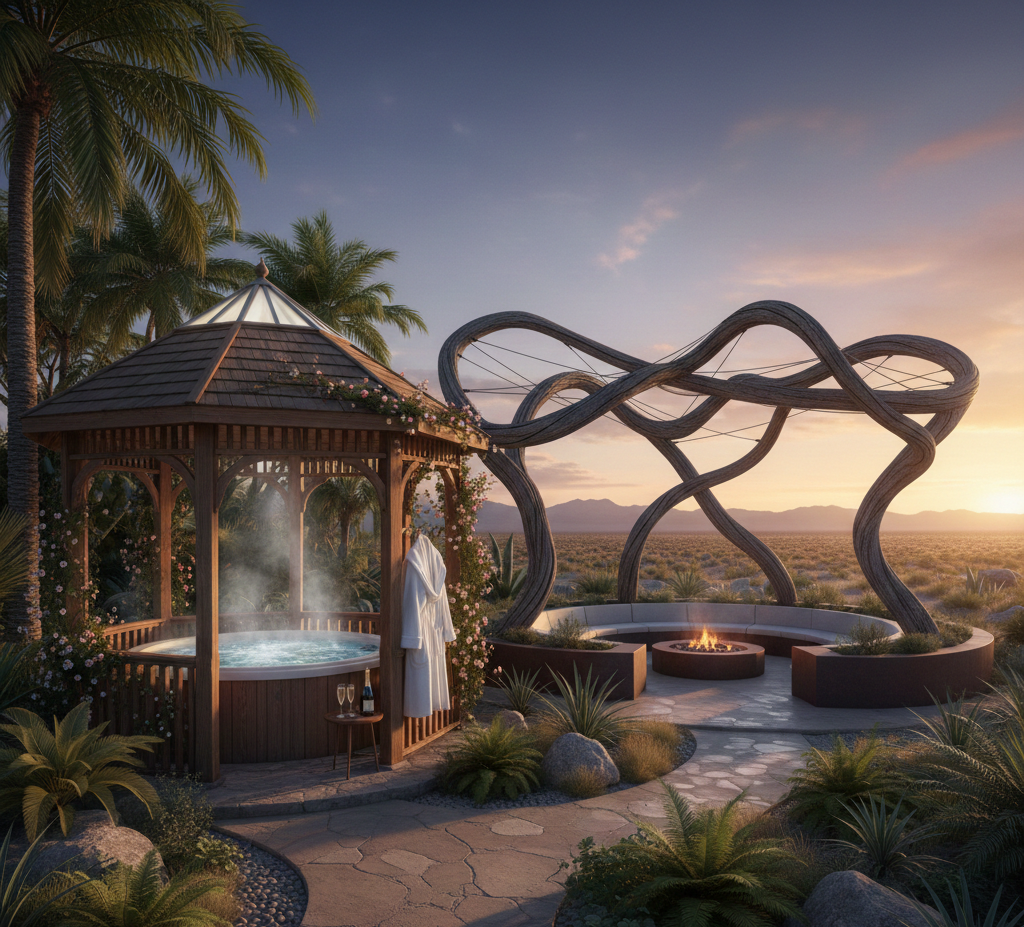 Artistic Pergola Design