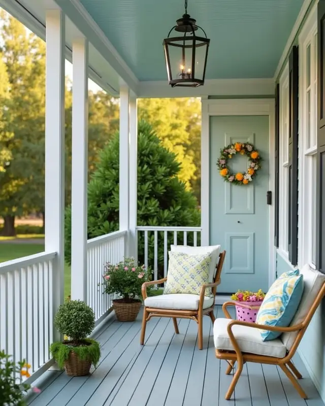 Transform Your Porch with Trendy Easter Decor Ideas