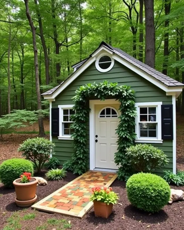 20 Cute Shed Ideas To Transform Your Backyard