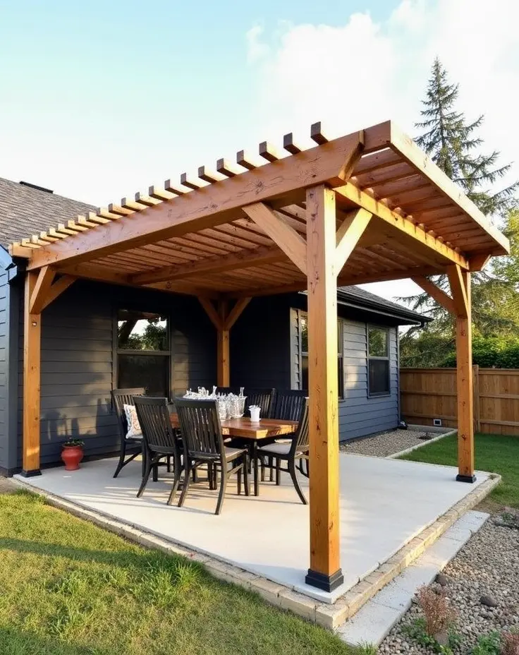 Transform Your Garden: 15 Charming Pergola Ideas