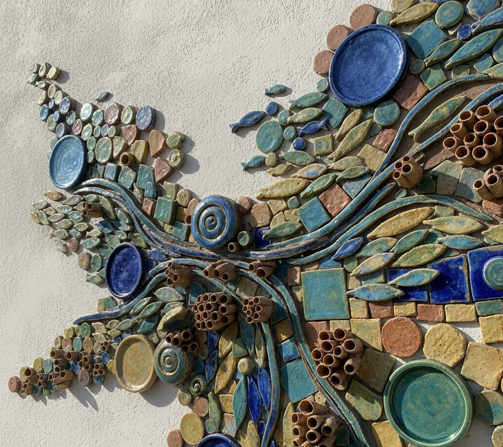 Ceramic Wall Art