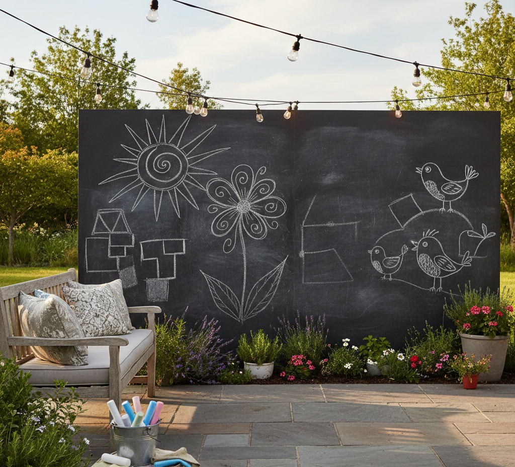 Chalkboard Walls