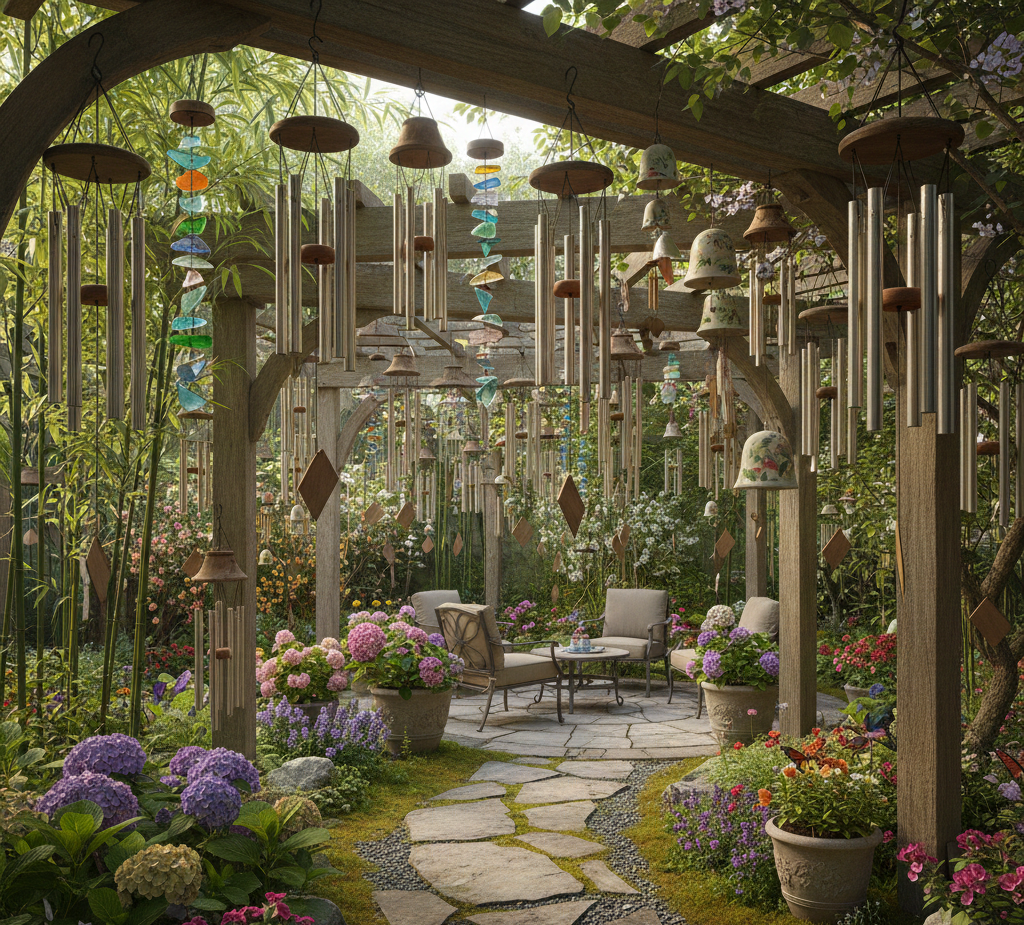 Chime Gardens A Symphony of Sounds