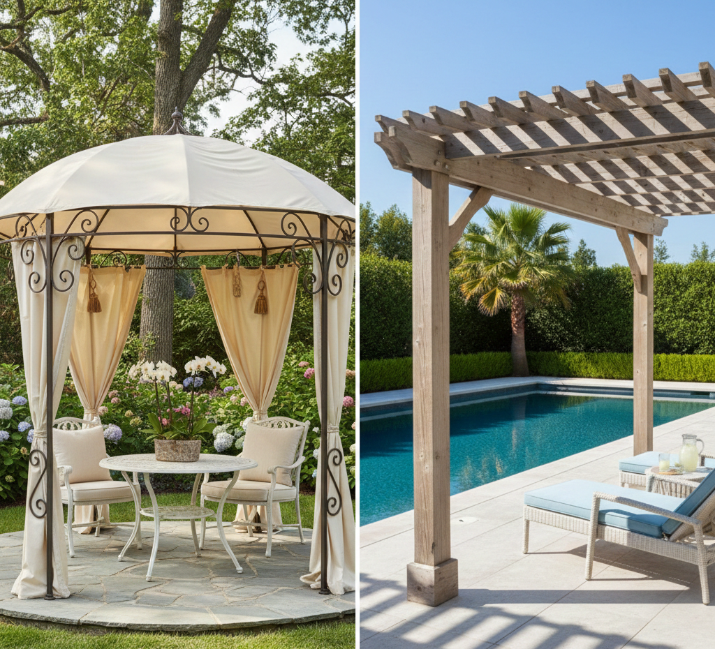 Elegant Canopy Gazebo