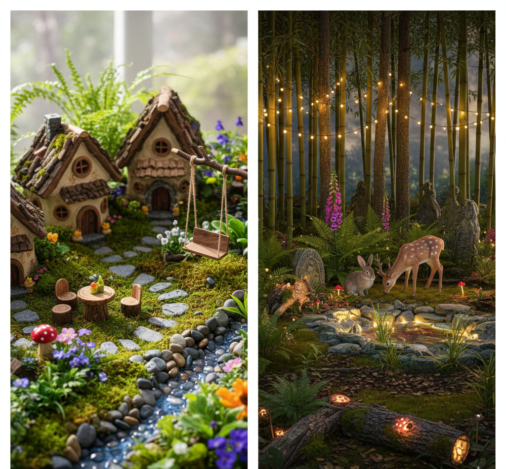 Enchanted Forest Scene