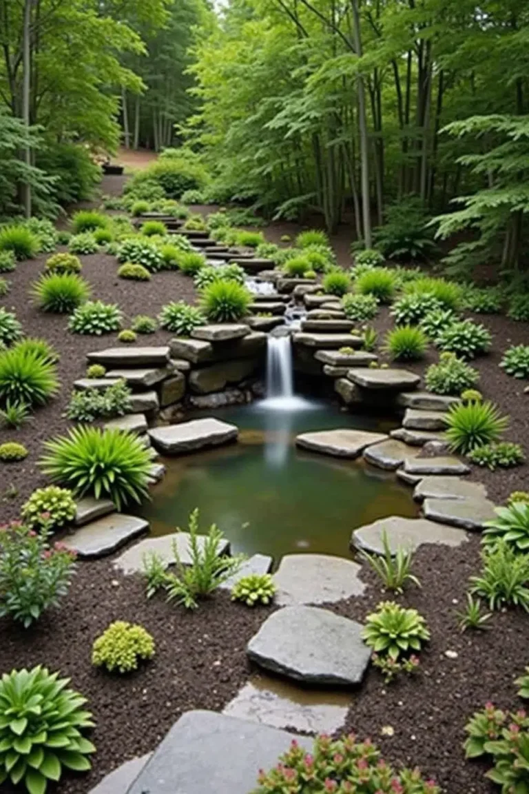 20 Creative Hillside Garden Ideas to Transform