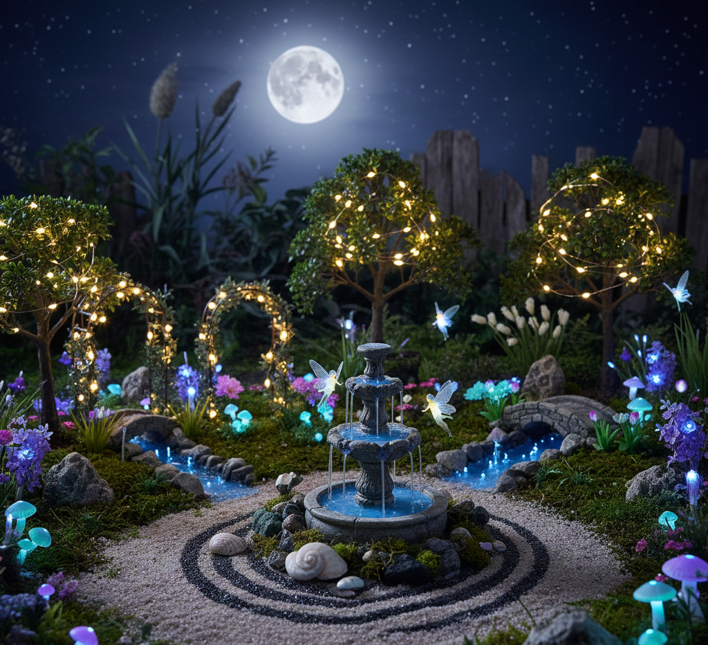 Fairy Fountain Nook