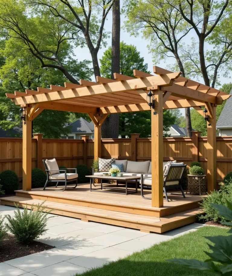 Transform Your Backyard: 20 Stunning Pergola Ideas