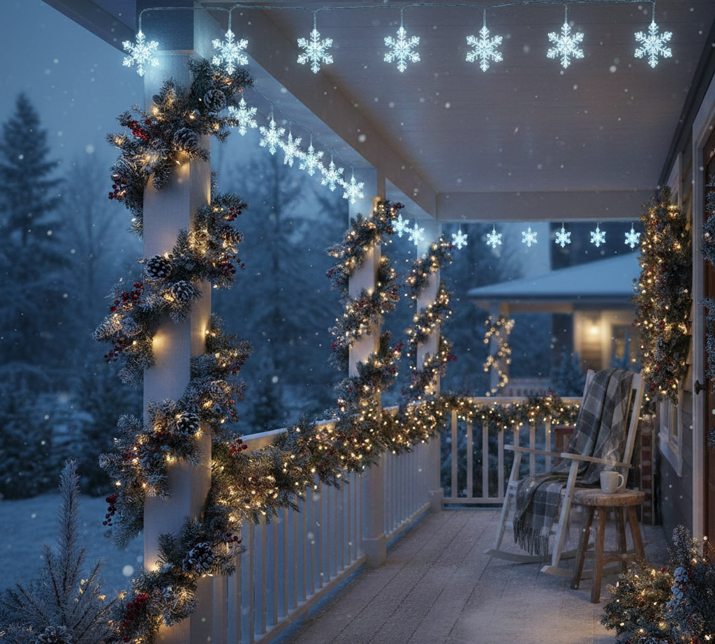 Garlands with a Glow