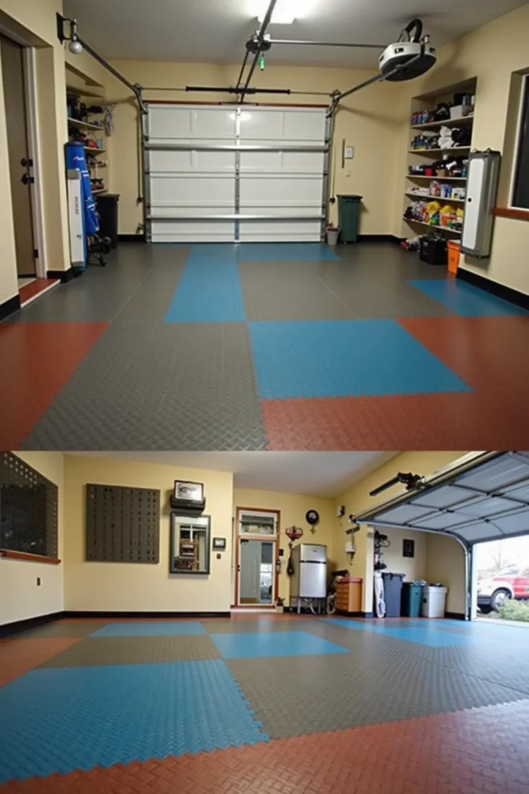 Transform Your Garage Floor with These Ideas