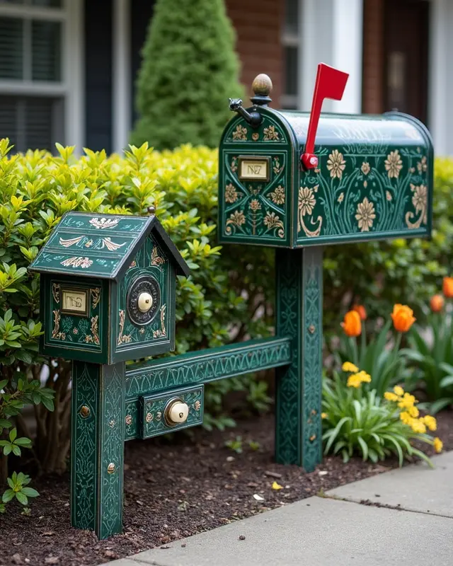 Transform Your Space with Unique Mailbox Designs