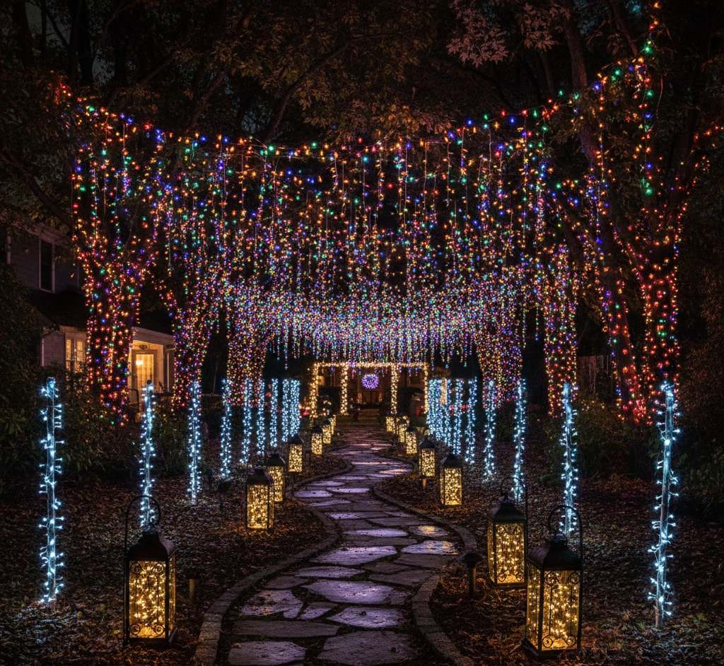 Illuminated Pathway Markers