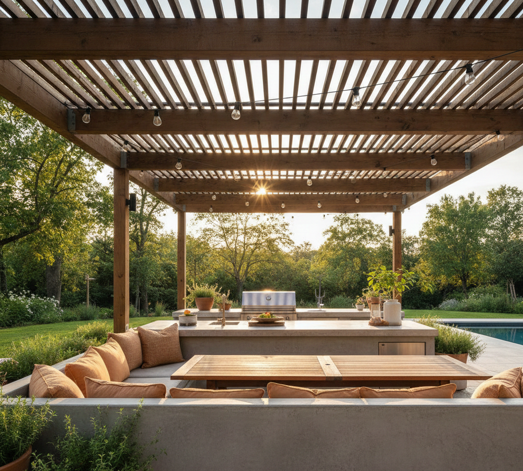 Integrated Seating Areas