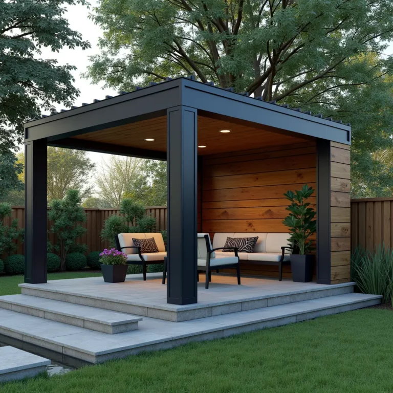 Transform Your Backyard with Stunning Gazebo Ideas