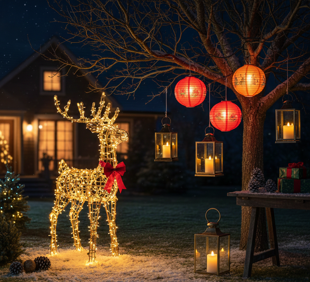 Lanterns with Character