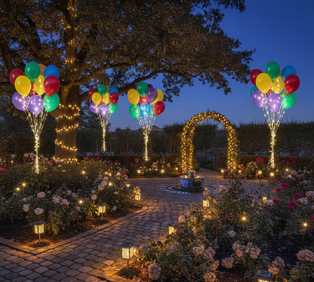 Lights in Unexpected Places