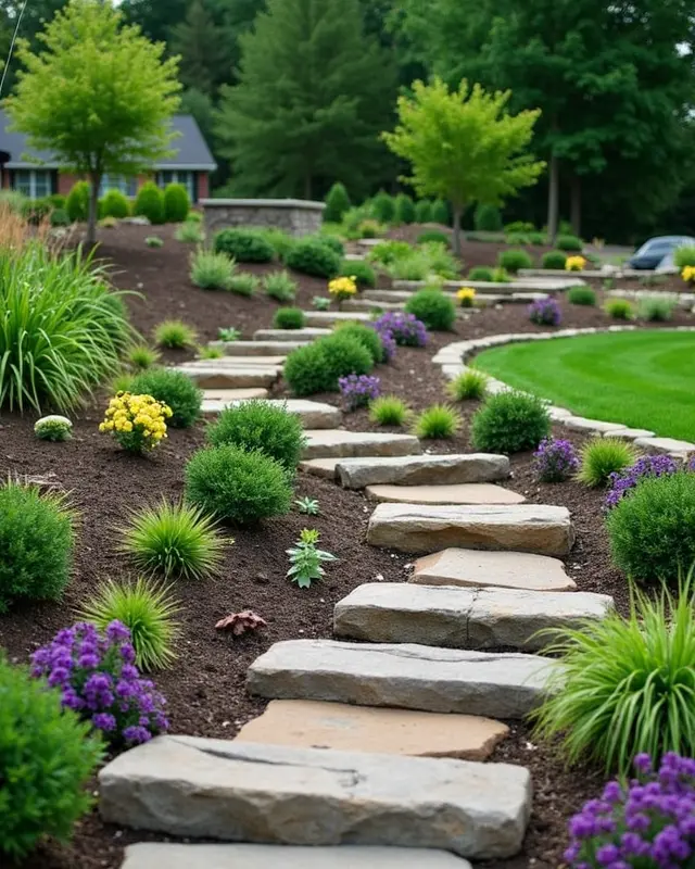 15 Stunning Retaining Wall Ideas for Slopes