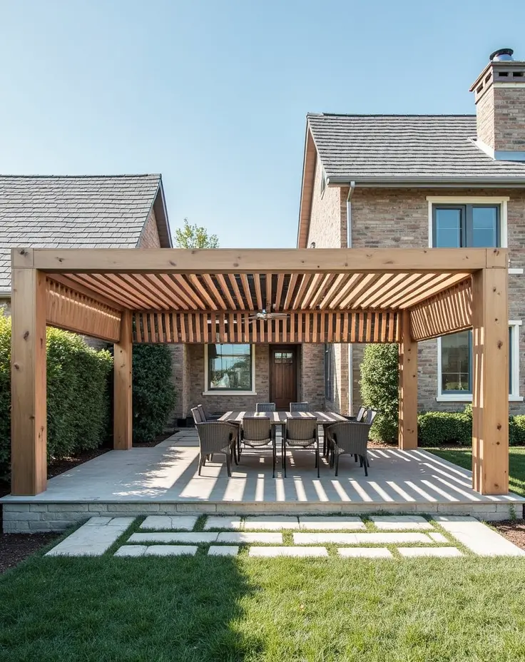 Transform Your Garden with 15 Pergola Ideas